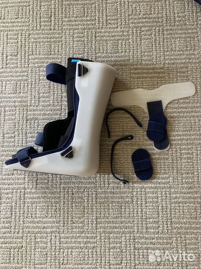 Шина для нижней конечности (деротационный ортез)