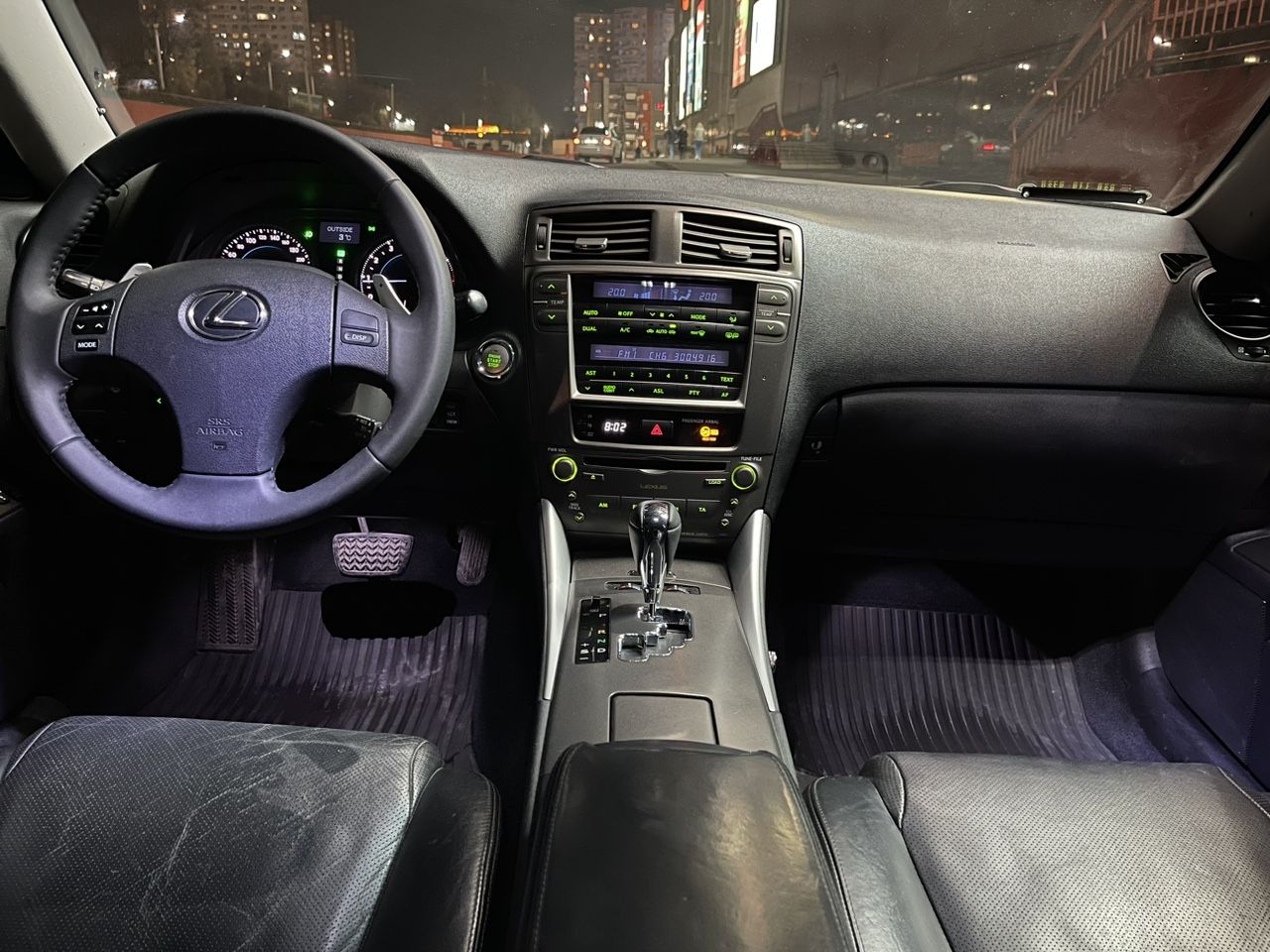 Lexus IS: фото владельца