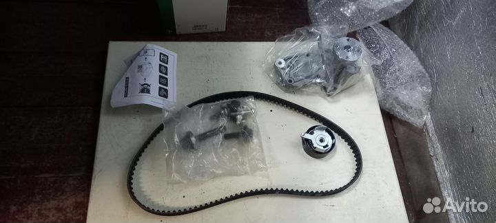 Комплект Грм с помпой ford focus 3