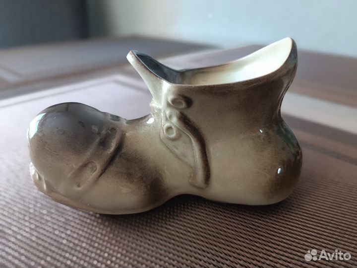 Пепельница башмак СССР