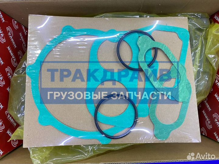 Помпа с вискомуфтой для Актрос мп4 с ретардером