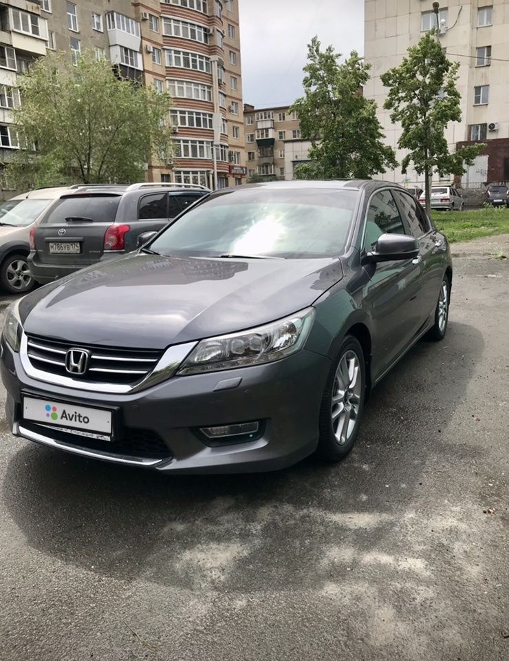 Honda Accord: фото владельца