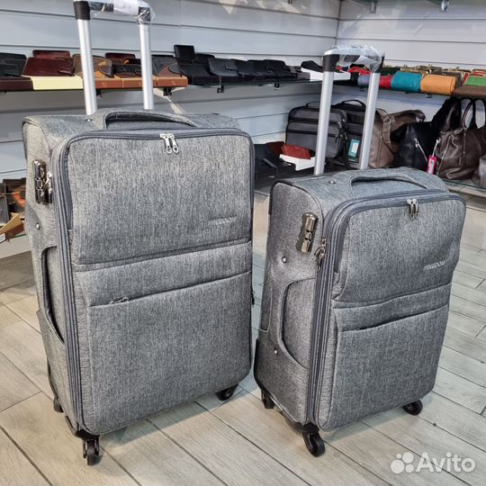 Чемодан на колесах