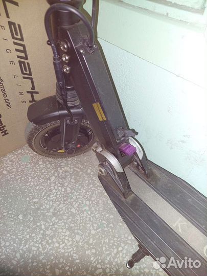 Электросамокат kugoo s3