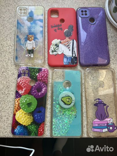 Чехлы redmi 9с