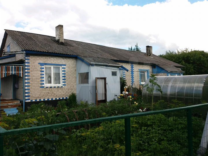 Дом 72 м² на участке 20 сот.