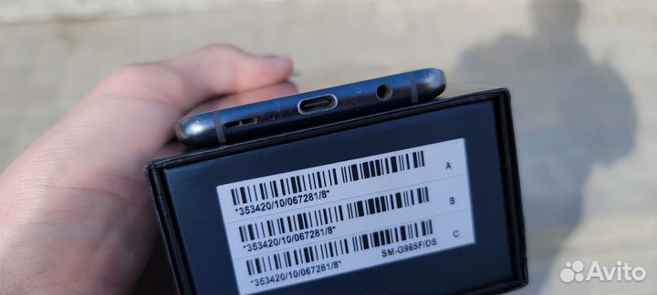 Samsung Galaxy S9 Plus, 6/64 ГБ