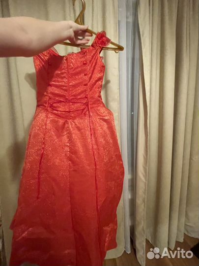 Платье бпльное