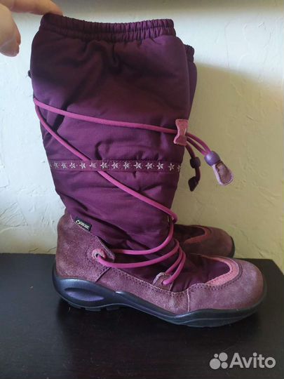 Сапоги зимние ecco