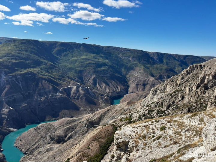 Экскурсия — Избербаш — 2 В 1: Сулакский Каньон И Б