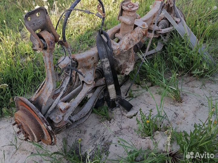 Задний редуктор subaru