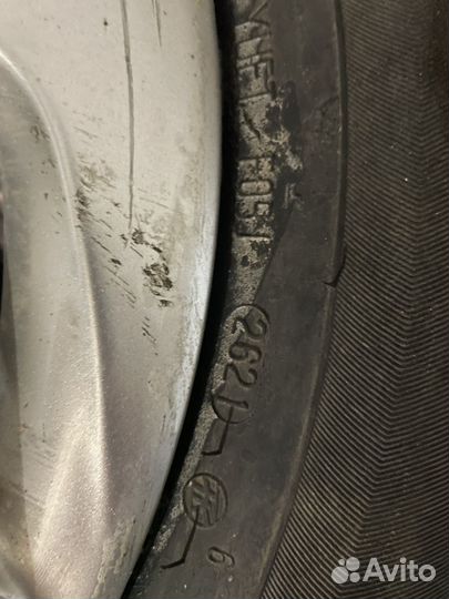 Зимний комплект колес Citroen C4 grand Picasso