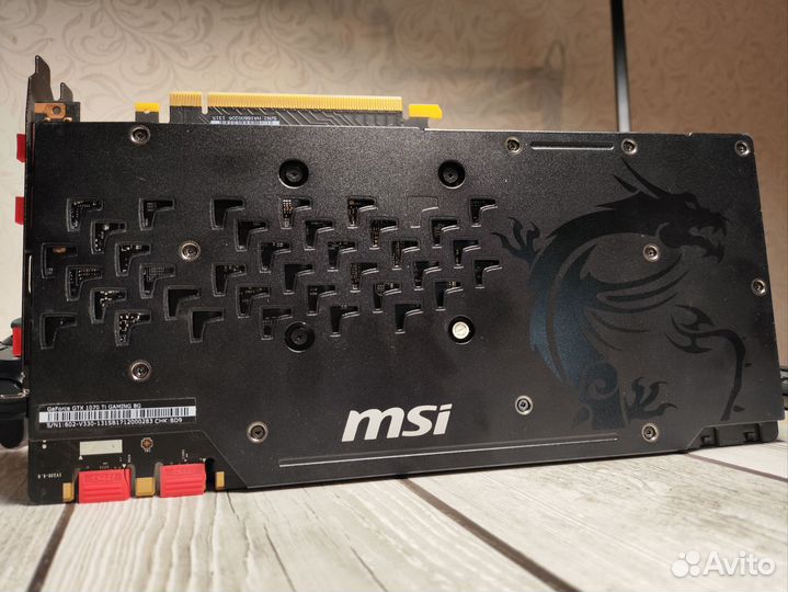 Видеокарта gtx 1070ti 8gb