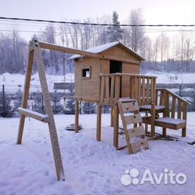 детская площадка бу - Купить товары для спорта и отдыха в Санкт-Петербурге  с доставкой: коньки, ролики, бильярд, снаряжение для дайвинга, мячи |  Недорогие спортивные товары | Авито