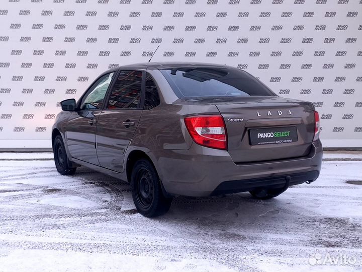 LADA Granta 1.6 МТ, 2020, 114 112 км