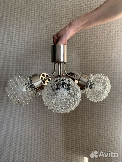 Люстра СССР винтаж