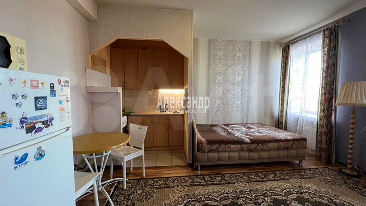 1-к. квартира, 25 м², 5/6 эт.