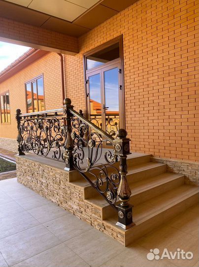 Перила навесы