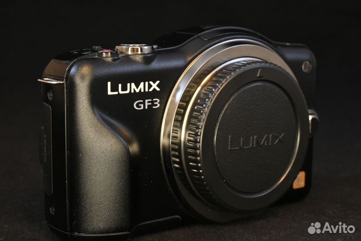 Panasonic lumix GF3 body