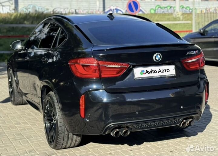 BMW X6 M 4.4 AT, 2018, 130 000 км