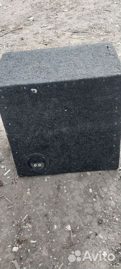 Короб под subwoofer 12