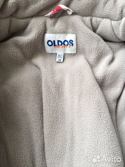 Комбинезон демисезонный 80