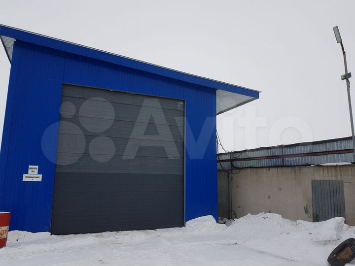 Автомастерская, грузовой бокс, гараж, производстве