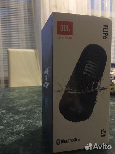 Колонка jbl flip6