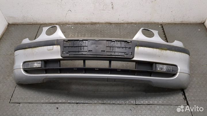 Бампер BMW 3 E46, 2001