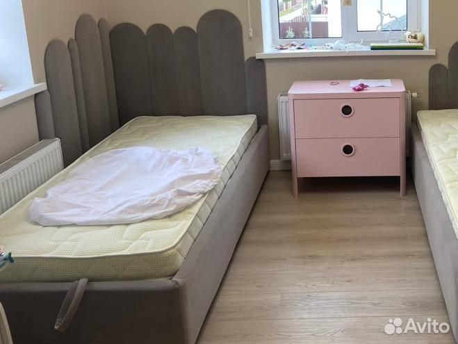 Детские кровати и мягкие стеновые панели