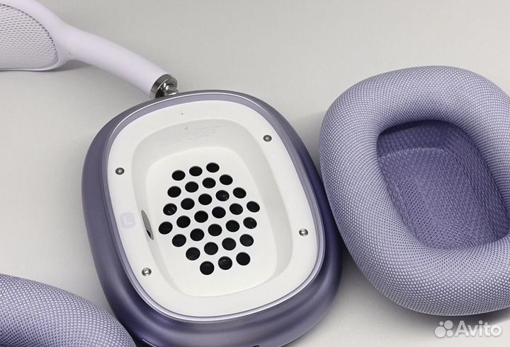 Air Pods Max 2 Purple Type -C Лучшая Версия