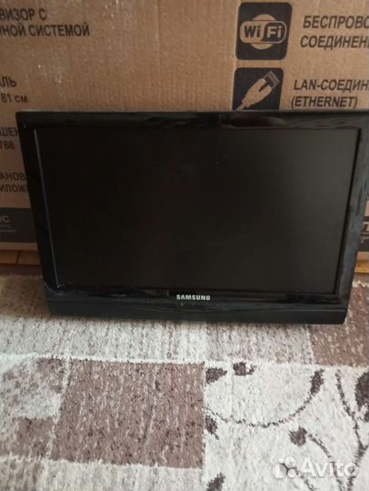 Телевизор samsung