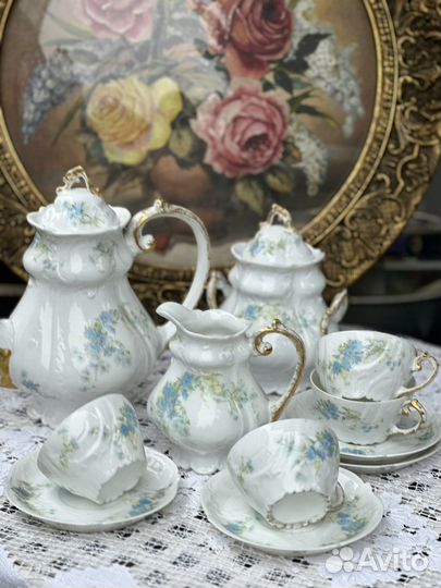 Сервиз чайный Франция на 4 персоны