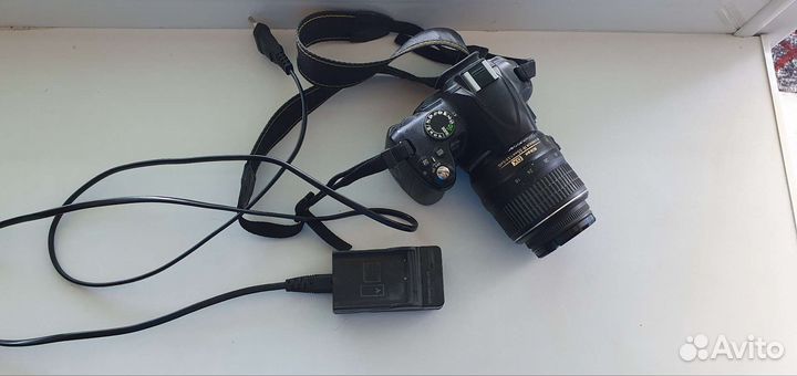 Зеркальный фотоаппарат nikon d3000