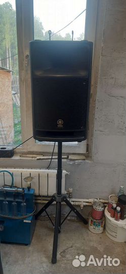 Yamaha msr 400 + sab msr 800