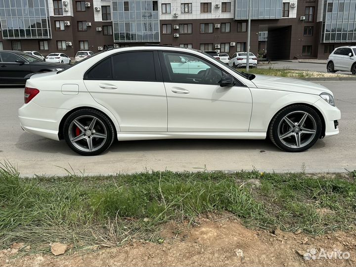 Mercedes-Benz C-класс 1.8 AT, 2012, 203 000 км