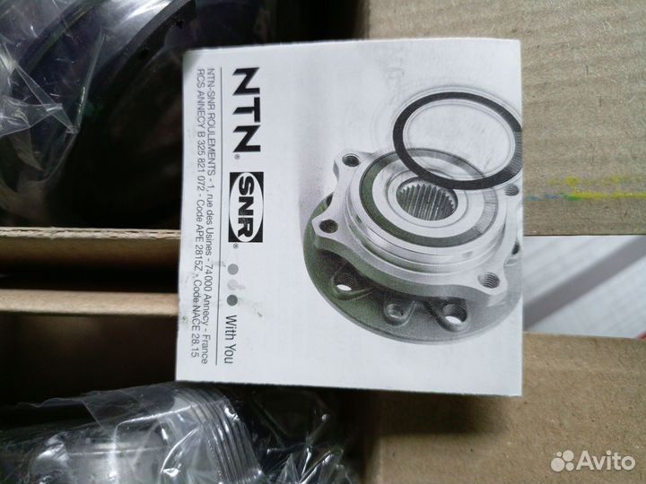 Продаю передние ступичные подшипники к-т 2 шт