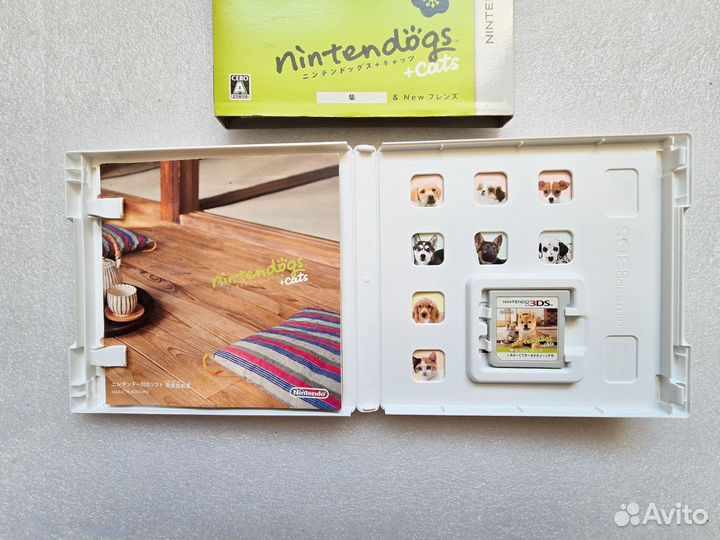 Nintendogs + Cats Nintendo 3DS