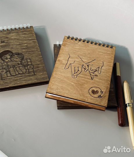 Мини блокнот