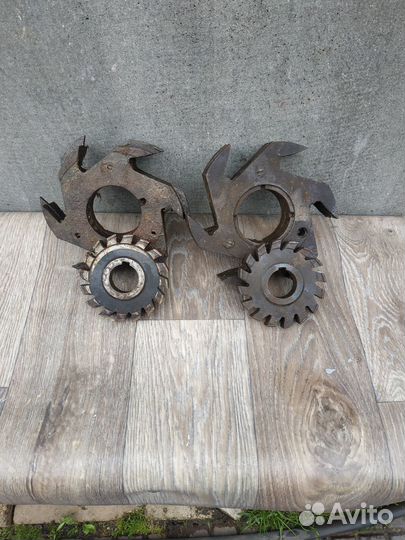 Фрезы по дереву