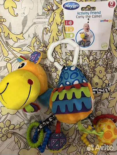 Игрушка-подвеска новая playgro, chicco