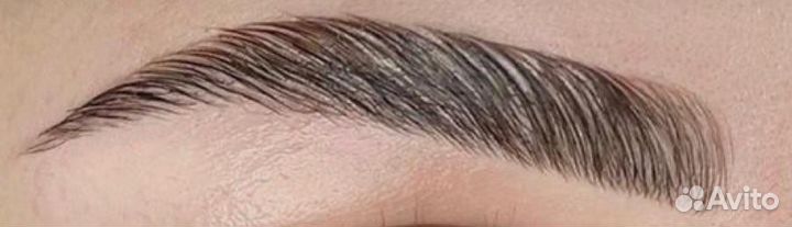 Маникюр, окрашивание/ламинирование бровей