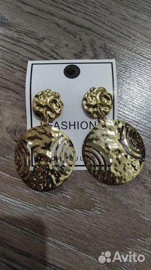 Серьги, заколки