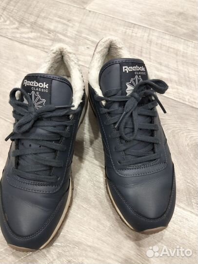 Кроссовки зимние женские Reebok