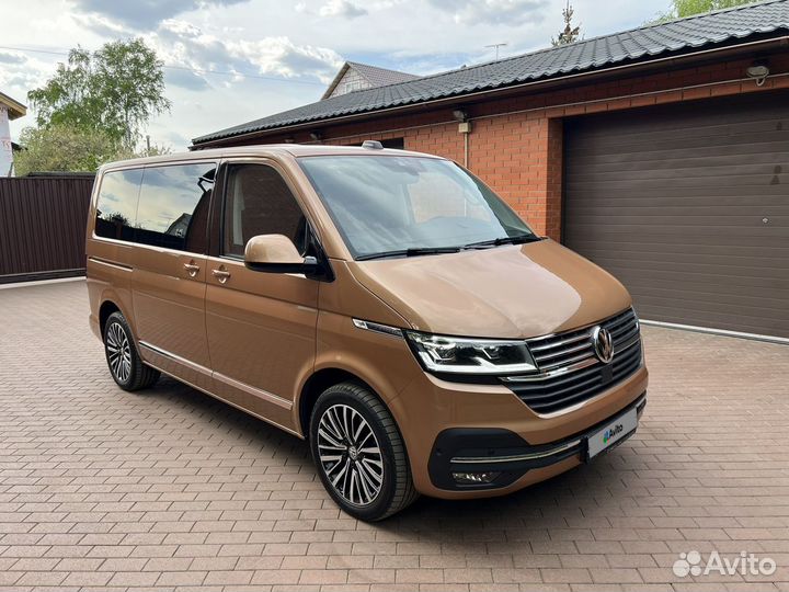 Volkswagen Multivan 2.0 AMT, 2022, 10 км