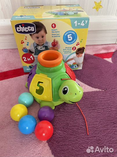 Черепашка chicco
