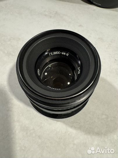 Зеркальный фотоаппарат Canon 500D + объективы