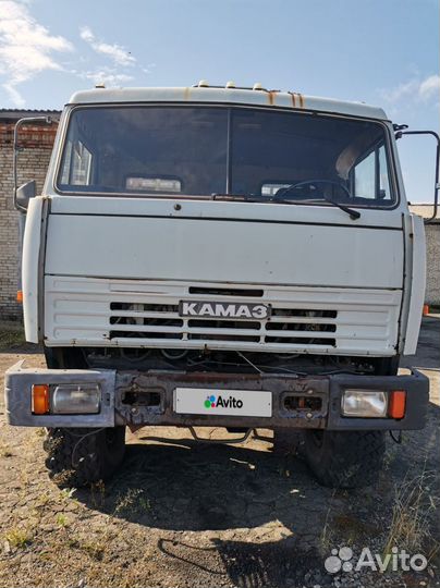 КамАЗ 44108, 2002