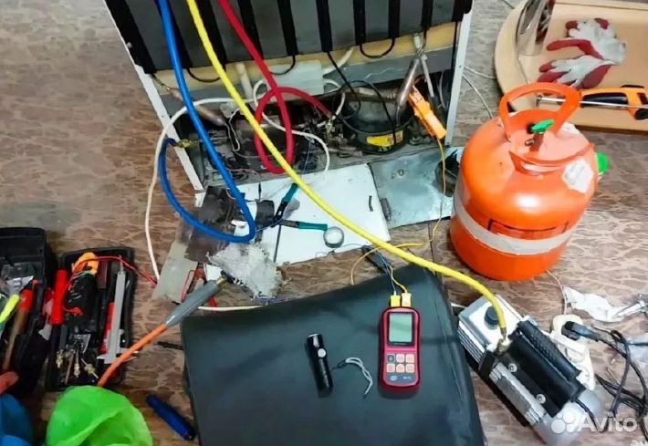 Ремонт холодильников