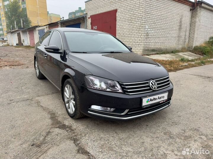 Volkswagen Passat 1.8 AMT, 2012, 223 025 км